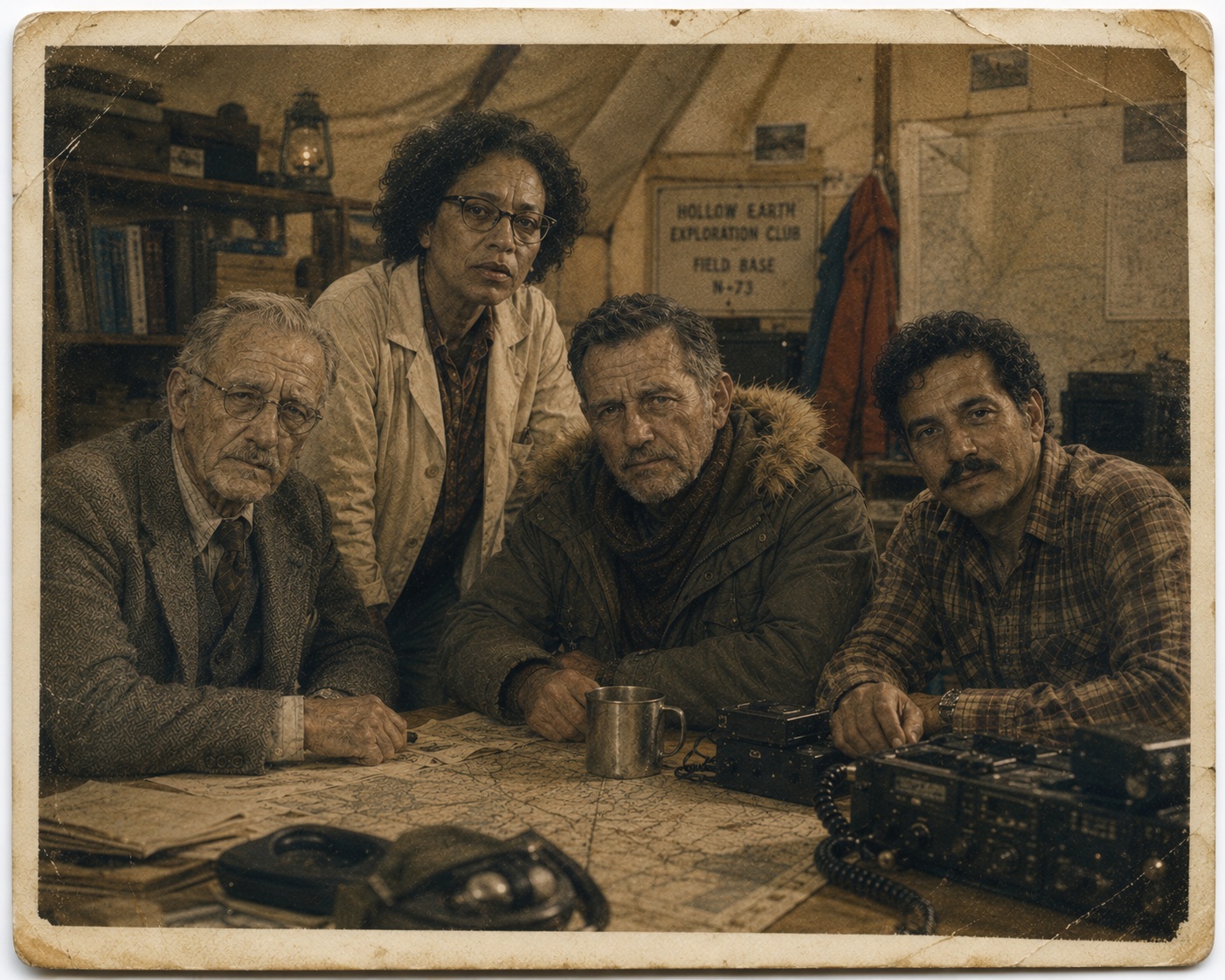 Recovered HEEC Expedition Photograph